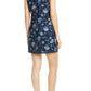 Alice + Olivia - Clyde Floral Embroidery Lace Mini Dress