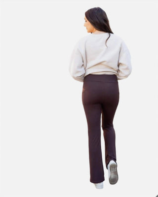 Julia Rose - The Rhea Bootcut Leggings With Pockets
