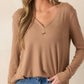Z Supply - ELTON RIB TOP