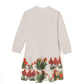 Sasha+Z - Girls Flower Print Dress