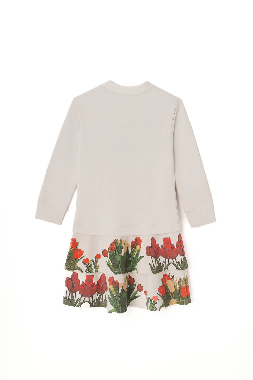 Sasha+Z - Girls Flower Print Dress