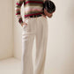 Barrie - Striped Cashmere Jumper
