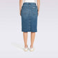 Mac Jeans - Midi Skirt Fringe