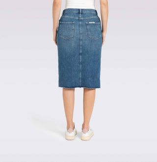 Mac Jeans - Midi Skirt Fringe
