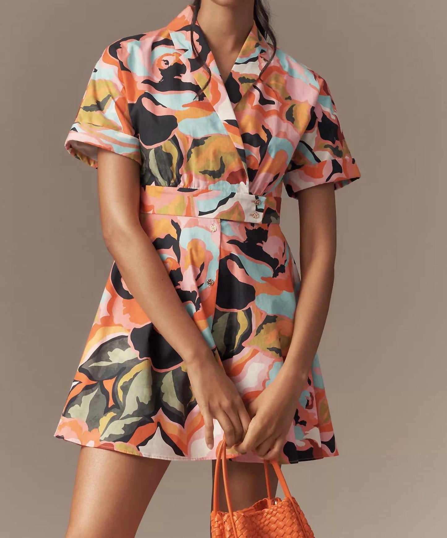 Hutch - Larsen Belted Mini Dress