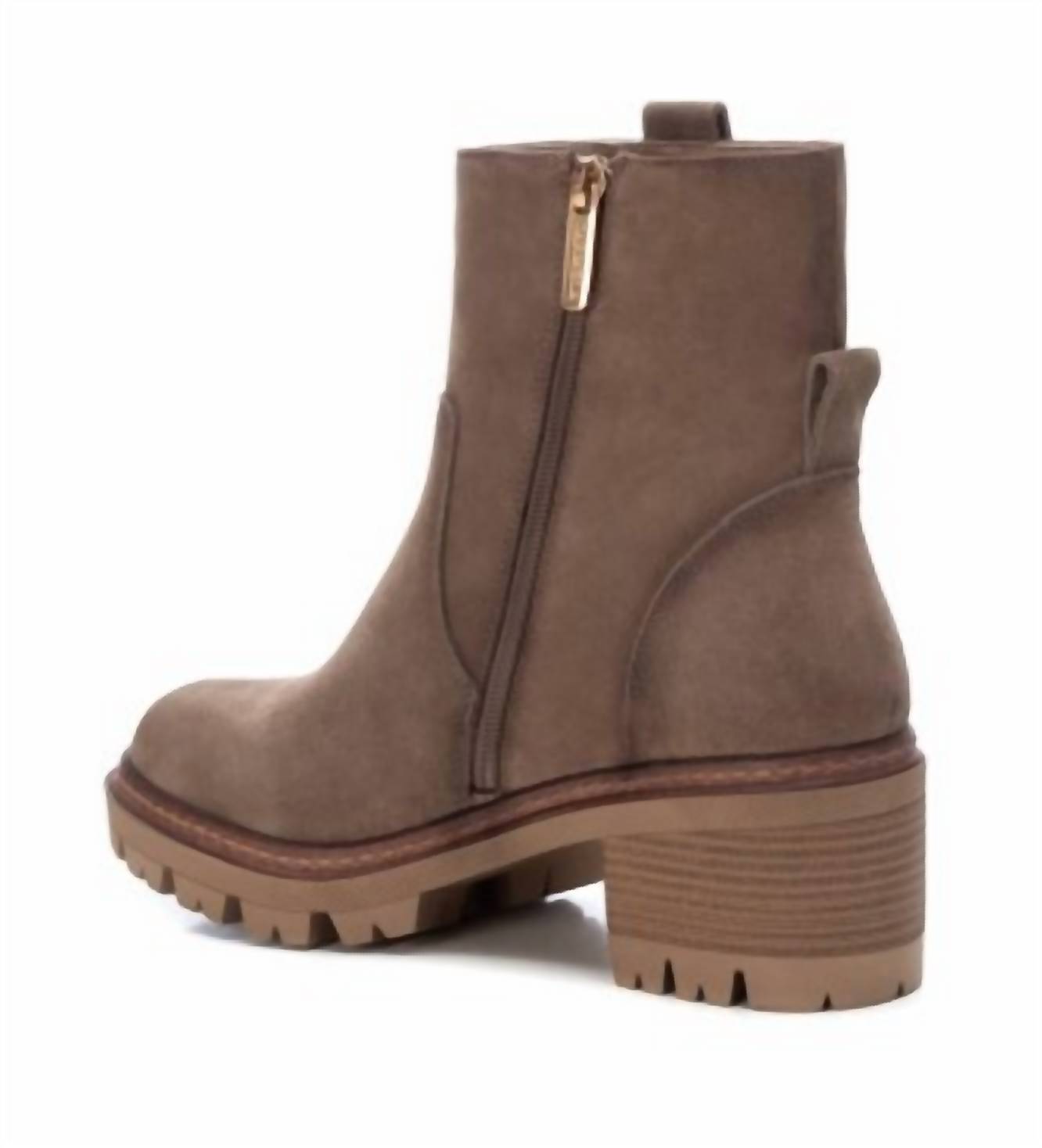 Xti - Women's Carmela Suede Booties