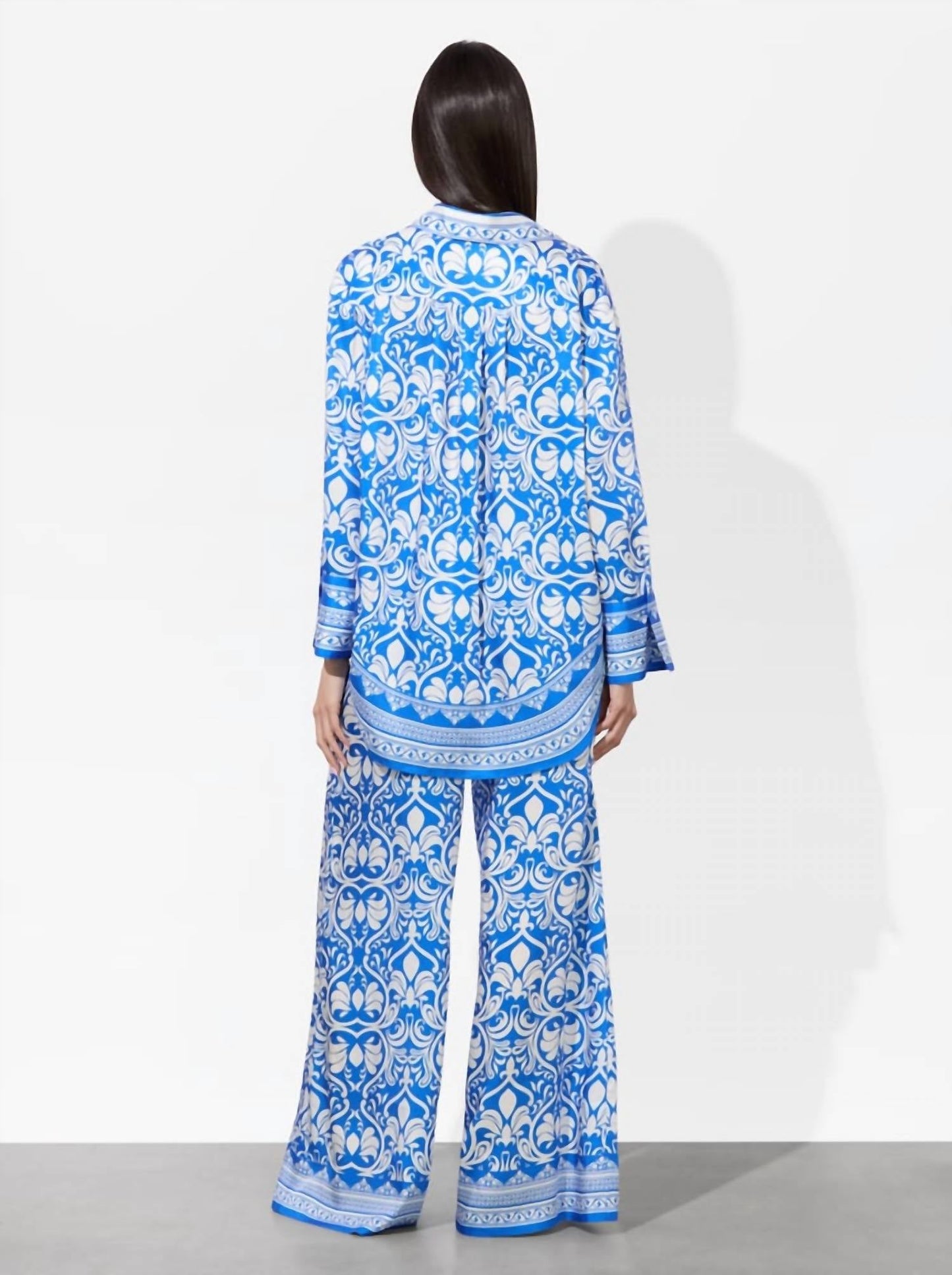 Alice + Olivia - Kiva Oversized Pajama Shirt