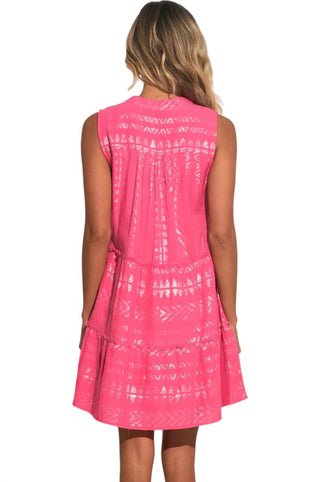 Elan - Arrow Print Dress