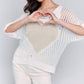 Charlie B - Women's Fishnet Sweater
