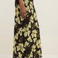 Z Supply - Eda Ren Floral Mesh Midi Skirt