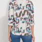 Lysse - Patterned Roll Tab Connie