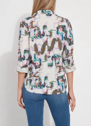 Lysse - Patterned Roll Tab Connie