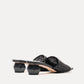 Frances Valentine - Women's Raffia Mesh Slide Sandal