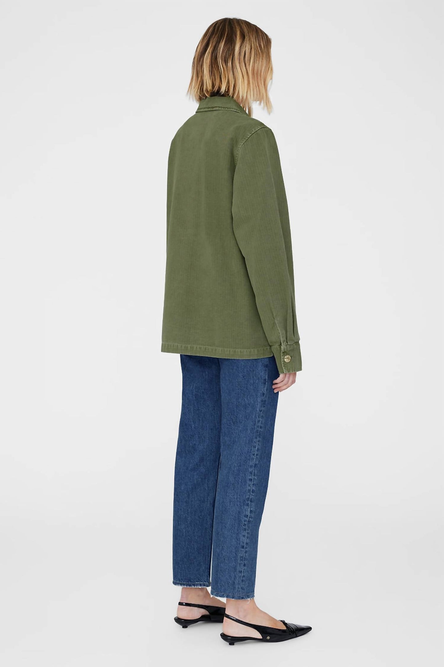 Anine Bing - Corey Long Sleeve Jacket