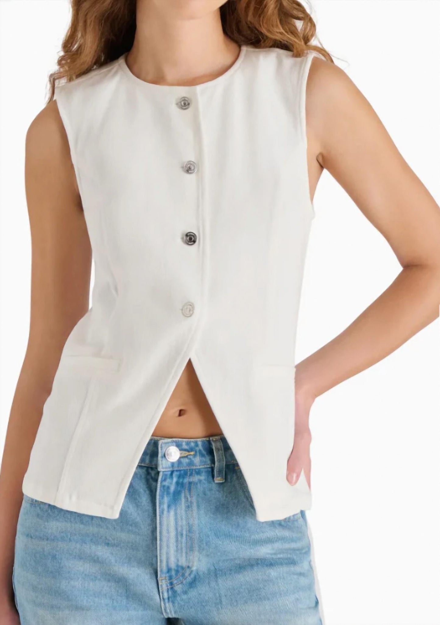 Steve Madden - Faith And Wonder Sleeveless Top