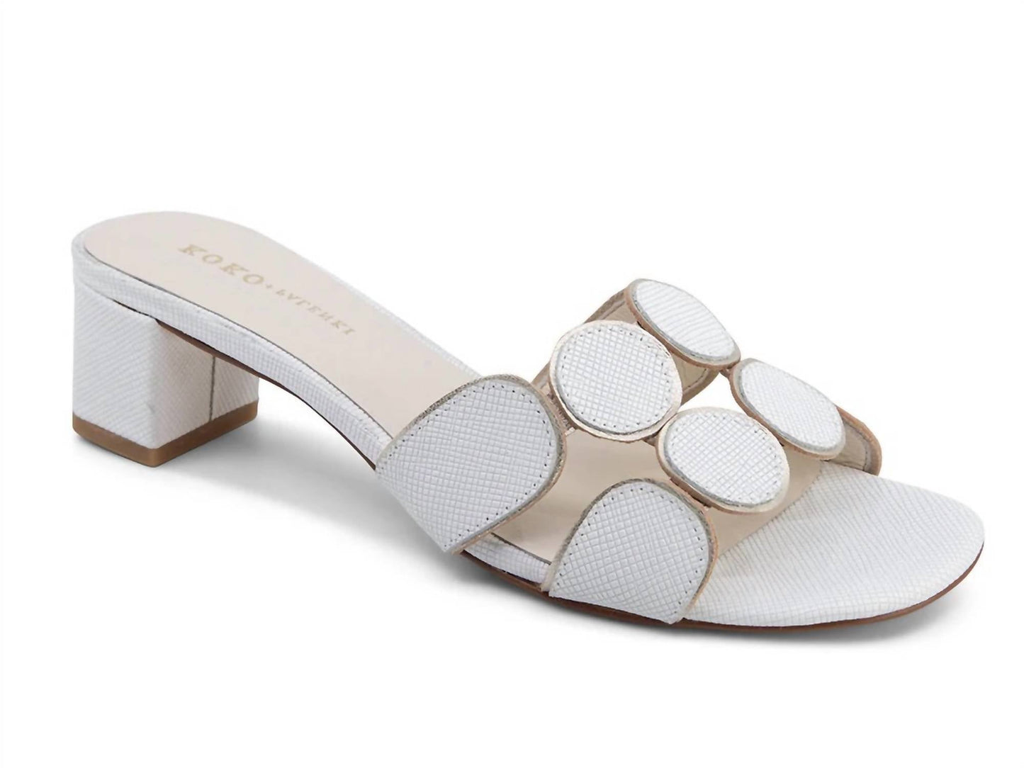 Koko + Palenki - Women's Lively Leather Sandal