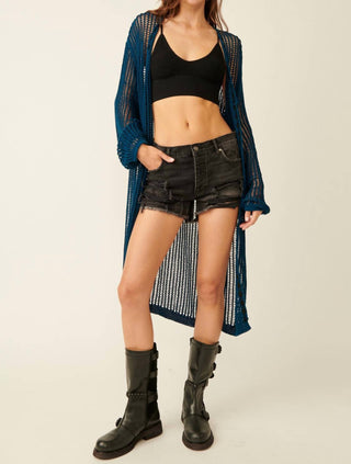 Free People - Lattice Cardi