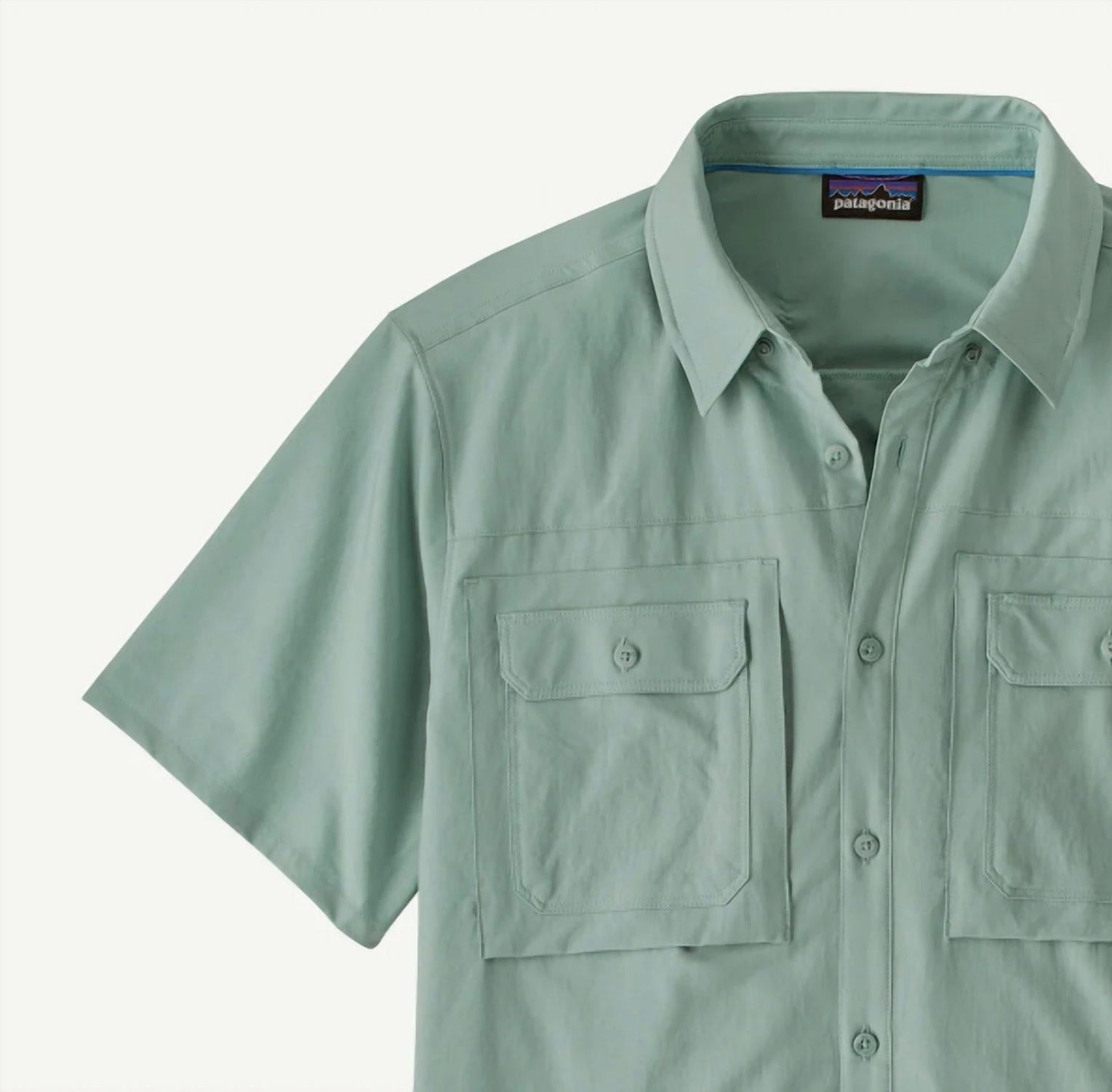 Patagonia - Men's Short-sleeved Self-guided Sun Shirt