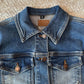 Judy Blue - Women's Denim Fringe Jacket