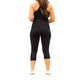 Julia Rose - Cassandra Capri Leggings With Pockets