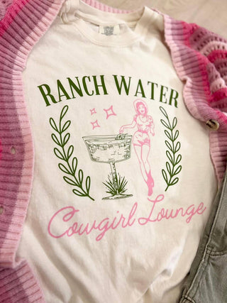Comfort Colors - Ranch Water Boxy Crop Tee
