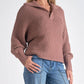 Elan - Collared V-Neck Sweater