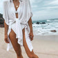 L*Space - Anita Button Down Swimsuit Cover Up