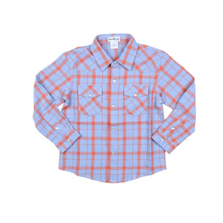 Blue Quail Clothing Co. - Boy's Flannel Pearl Snap