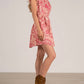 Elan - Adela Ruffle Floral Dress