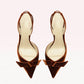 Alexandre Birman - Women's Clarita Bell Slingback 60 Pump Heels