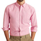 Bonobos Slim Fit Stretch Oxford Button-Down Shirt in Solid Oxford Wild Rose  Size Large