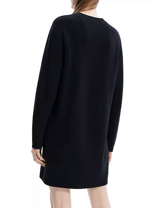 Theory - Women's Sweater Dress Felted