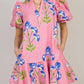 Entro - Block Print Dress
