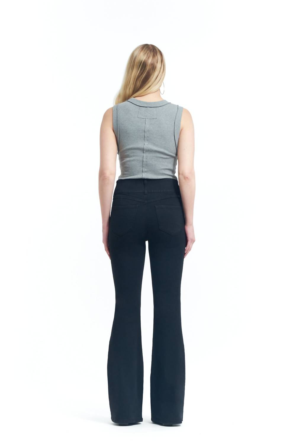 1822 Denim - Lori Fit & Flare Denim Jeans