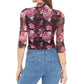 Generation Love - Women's Milo Floral Mesh Bodysuit