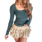 Project Social T - Whats The Scoop Top