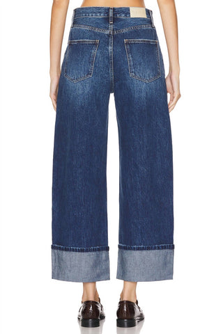 Pistola - Ryder High Rise Cuffed Jean