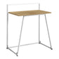 Computer Desk for Home Office, Functional Workspace Contemporary & Modern