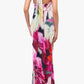 Betsy & Adam - Floral Maxi Haltergown