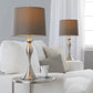 Ashland 27" Contemporary Metal Table Lamp Set of 2