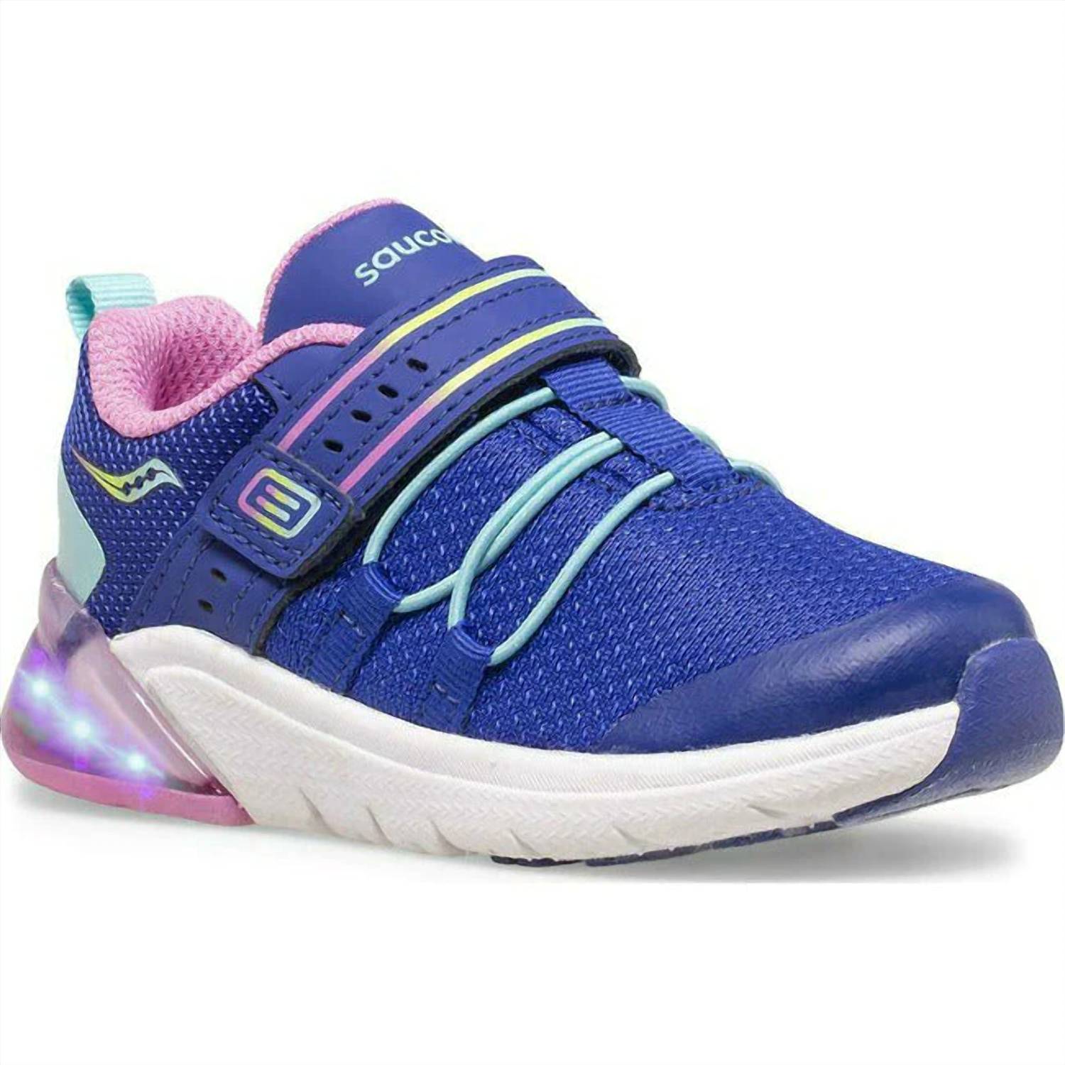 Saucony - Girl's Flash Glow Jr Sneaker