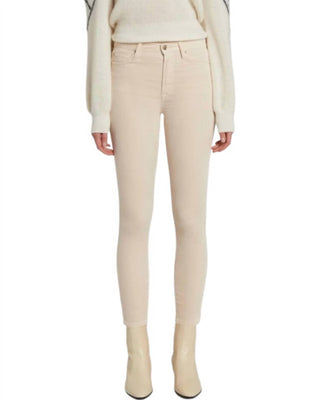 7 For All Mankind - High Waist Skinny Ankle Jeans