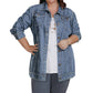 On The Plus Side - Rydel Denim Jacket - Plus Size