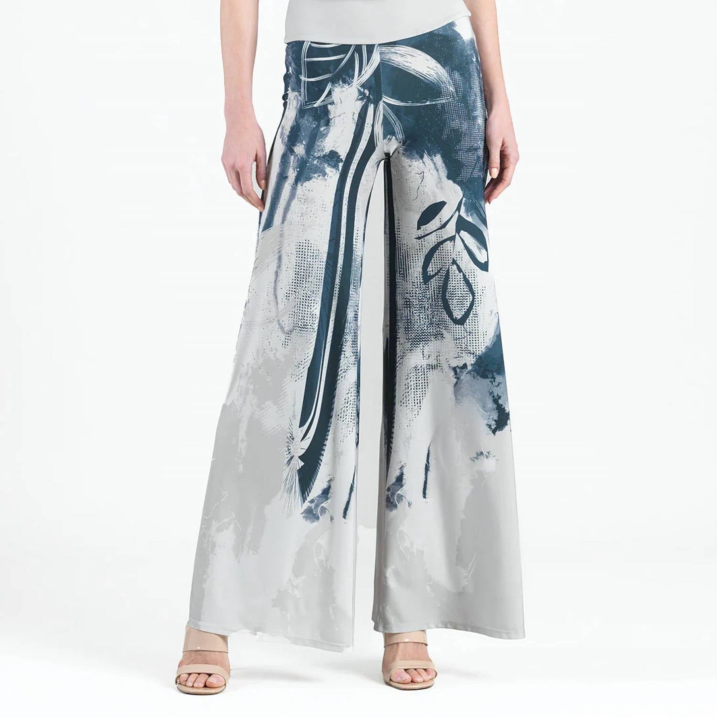 Clara Sunwoo - Misty Petals Palazzo pant