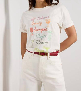 Z Supply - Cocktails Boyfriend T-Shirt