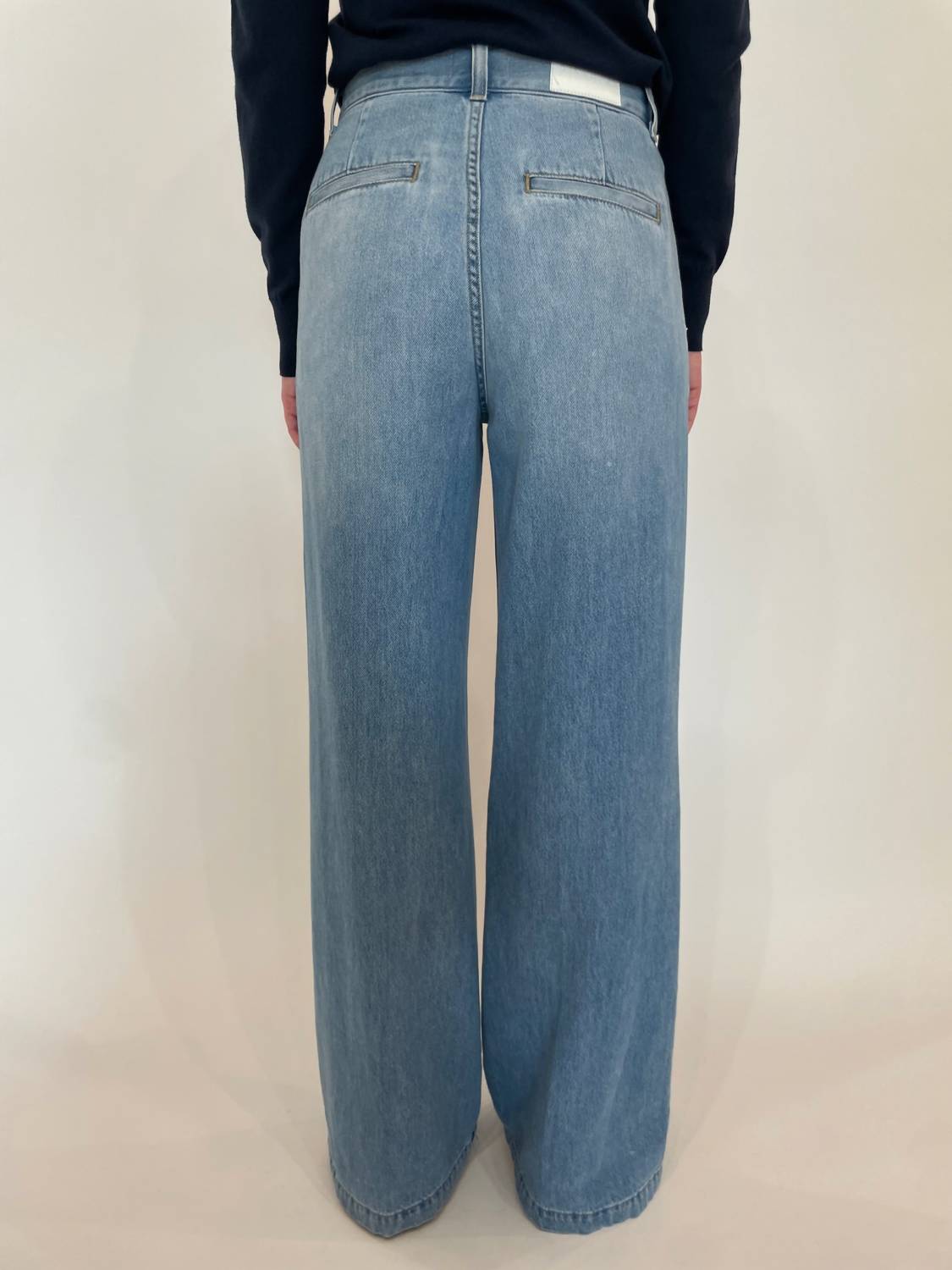 Pistola - Dalia High Rise Wide Leg Jeans