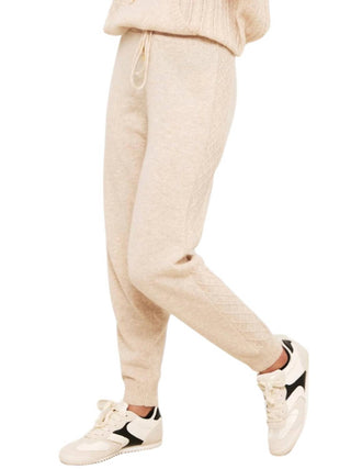 Brodie Cashmere - Luxe Cable Jogger