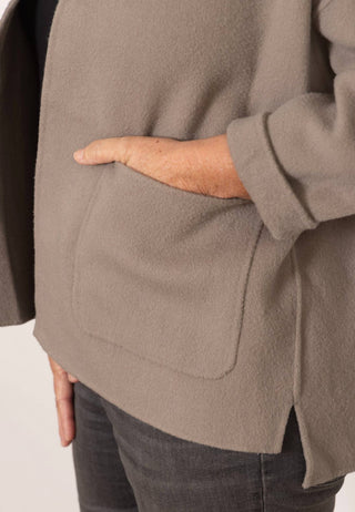 Evam Eva - 3/4 Sleeve Short Coat