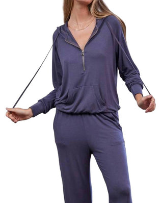 Lamade - DARCY HALF ZIP HOODIE