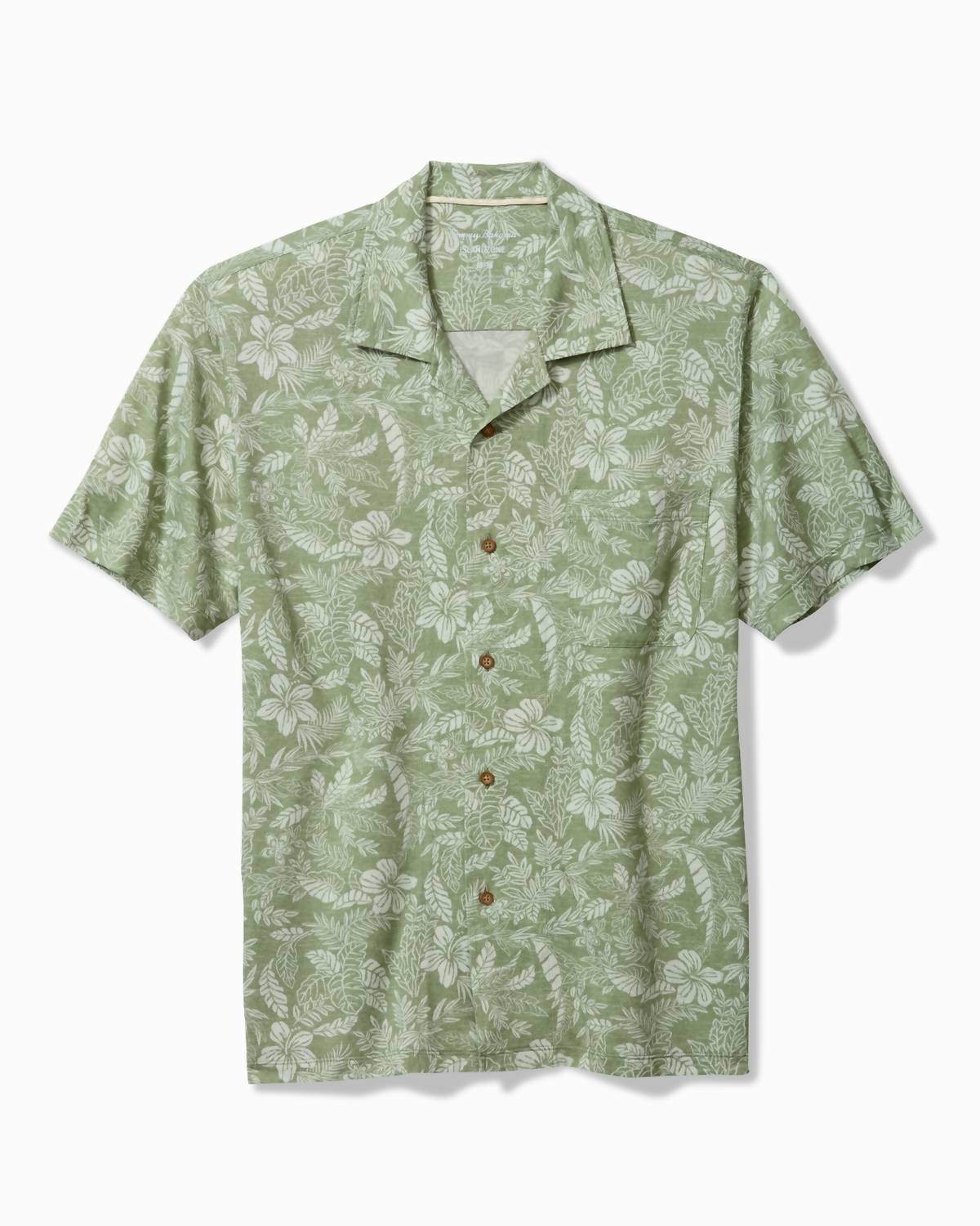 Tommy Bahama - Vista Mar Leaf It To Me Camp Shirt